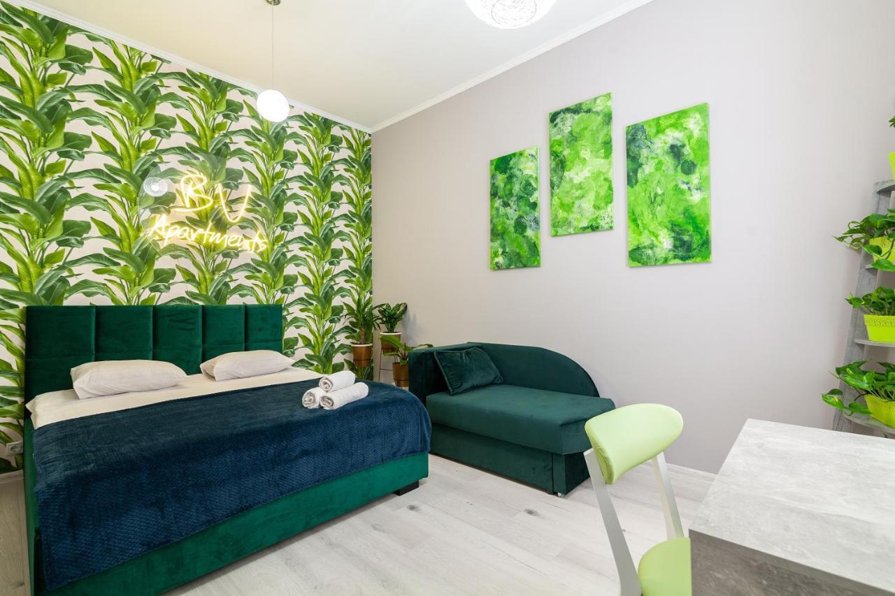 Bv Apartments Green Leopoli Esterno foto