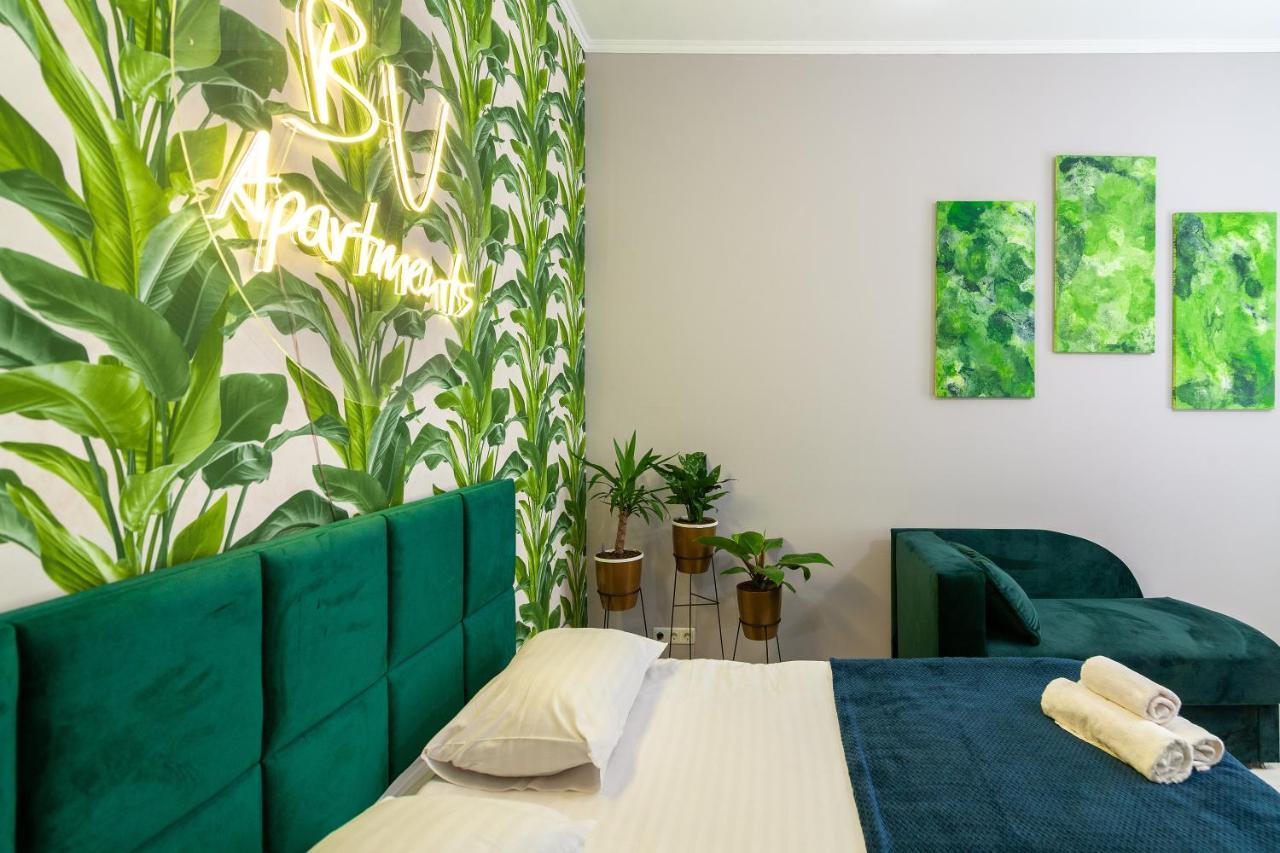 Bv Apartments Green Leopoli Esterno foto