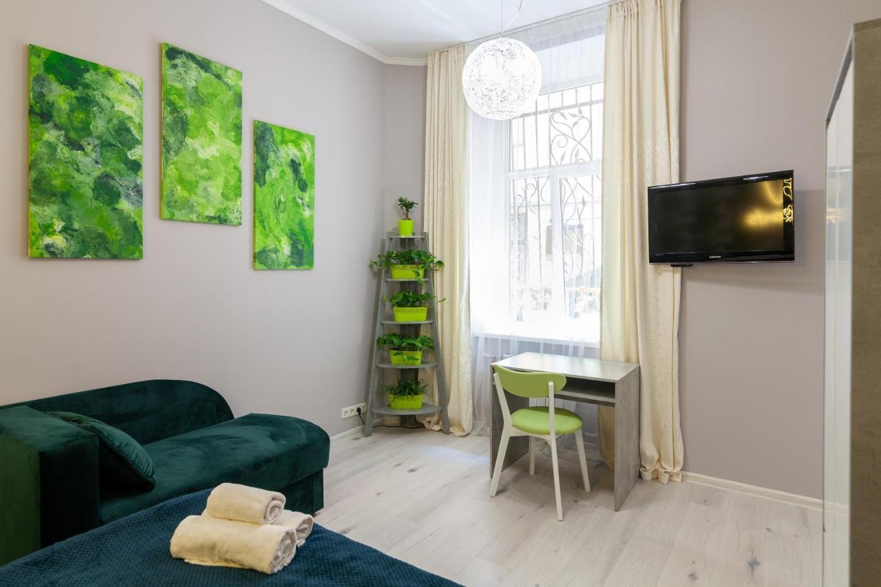 Bv Apartments Green Leopoli Esterno foto