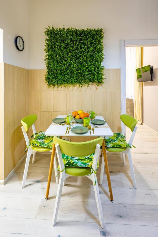 Bv Apartments Green Leopoli Esterno foto
