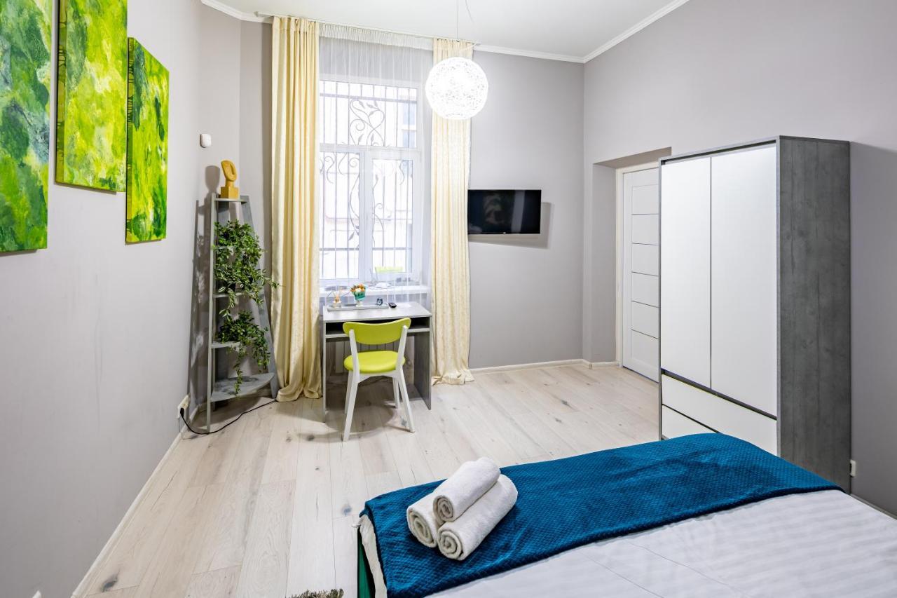 Bv Apartments Green Leopoli Esterno foto