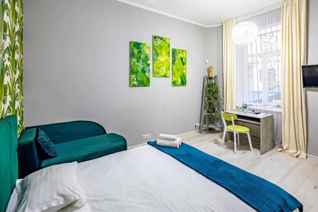 Bv Apartments Green Leopoli Esterno foto
