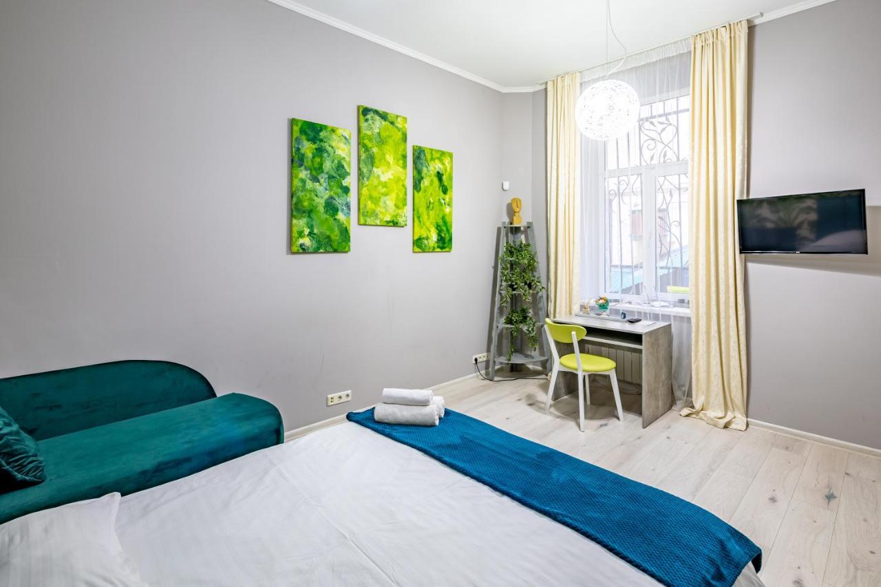 Bv Apartments Green Leopoli Esterno foto